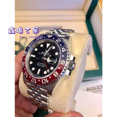 rolex 百事 圈 2019|Rolex GMT.